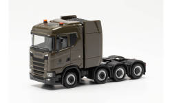 Herpa 746939 - H0 - Scania CS 20 ND Scherlastzugmaschine Bundeswehr